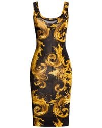 Versace Jeans Couture - Midi Dress - Lyst