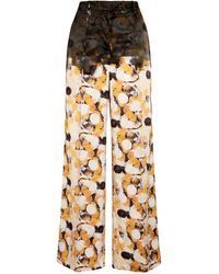 Aviu - Pants Polyester, Elastane - Lyst