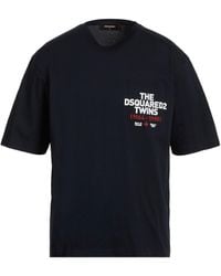 DSquared² - T-Shirt Cotton - Lyst