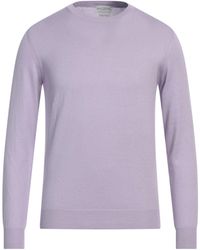 Ballantyne - Lilac Sweater Silk, Cotton - Lyst