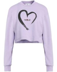 Gaelle Paris - Sweatshirt - Lyst