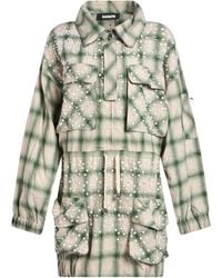 Barrow - Mini Dress Cotton - Lyst