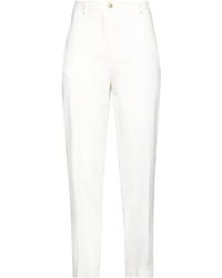ViCOLO - Pants Viscose, Linen - Lyst