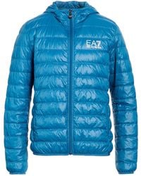 EA7 - Puffers - Lyst