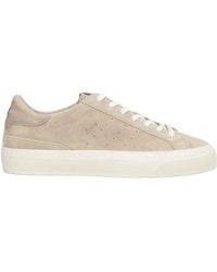 Date - Sneakers Leather - Lyst