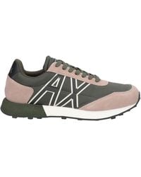 ARMANI EXCHANGE - Sneakers - Lyst
