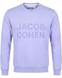 Jacob Cohen - Sweatshirt - Lyst