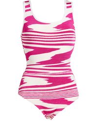 Missoni - Fuchsia Bodysuit Viscose, Elastane, Polyester - Lyst