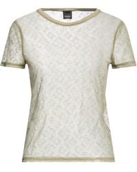 Pinko - Top Nylon, Elastane, Cotton - Lyst