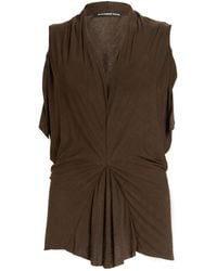 Amen - Top Viscose, Polyamide, Cashmere, Elastane - Lyst