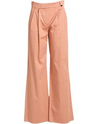 Aniye By - Camel Pants Cotton, Elastane - Lyst