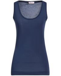 Rossopuro - Tank Top Modal, Polyamide - Lyst