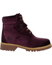 Off-White c/o Virgil Abloh - Garnet Ankle Boots Textile Fibers - Lyst