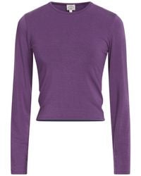 Armani Jeans - T-Shirt Viscose, Elastane - Lyst
