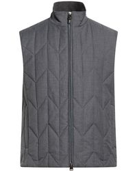 Canali - Chompa Sin Mangas - Lyst