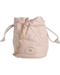 Burberry - Antique Rose Cross-Body Bag Polyamide - Lyst