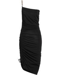SIMONA CORSELLINI - Mini Dress Viscose, Elastane - Lyst