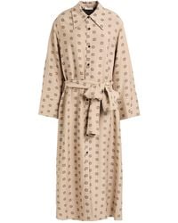 By Malene Birger - Vestido Midi - Lyst