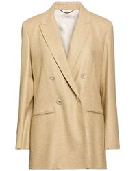 Agnona - Blazer - Lyst
