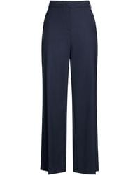 MAX&Co. - Midnight Pants Polyester, Virgin Wool, Elastane - Lyst