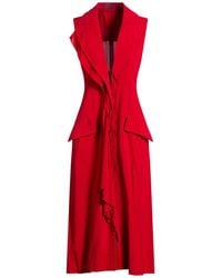 Yohji Yamamoto - Midi Dress - Lyst