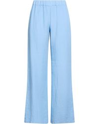 120% Lino - Pants Linen - Lyst