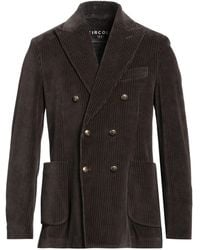 Circolo 1901 - Dark Blazer Cotton, Polyester - Lyst