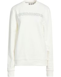 Richmond X - Sweatshirt Cotton, Polyester - Lyst