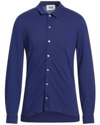 Alpha Studio - Midnight Shirt Cotton, Elastane - Lyst