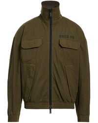 DSquared² - Military Jacket Cotton, Elastane - Lyst