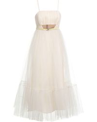 Tassos Mitropoulos - Midi Dress Pes - Lyst