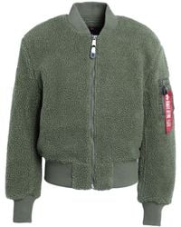 Alpha Industries - Shearling & Teddy - Lyst
