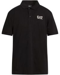 EA7 - Polo Shirts - Lyst