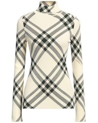 Burberry - Turtleneck - Lyst