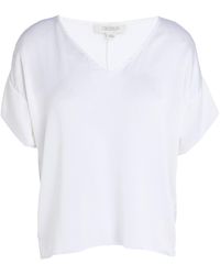 Crossley - Ivory Top Silk, Elastane - Lyst