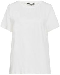 Weekend by Maxmara - T-Shirt Cotton, Elastane - Lyst
