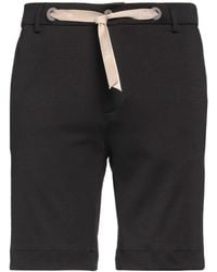 Squad² - Shorts & Bermuda Shorts Polyester, Viscose, Elastane - Lyst