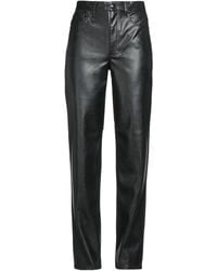 Rag & Bone - Pants Polyester - Lyst