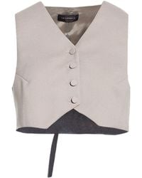 ANDAMANE - Tailored Vest Polyester - Lyst