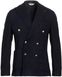 Paoloni - Blazer Virgin Wool, Polyamide, Elastane - Lyst