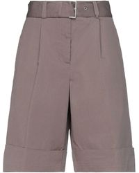 Peserico Shorts & Bermuda Shorts - Brown