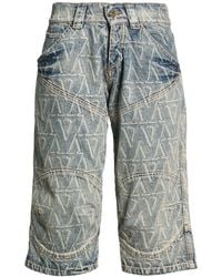 VAQUERA - Denim Shorts Cotton - Lyst