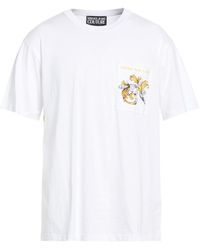 Versace Jeans Couture - T-Shirt Cotton - Lyst