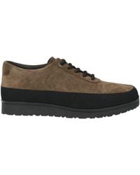 Tarvas - Military Sneakers Leather, Textile Fibers - Lyst