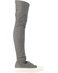 Rick Owens - Boot Textile Fibers - Lyst