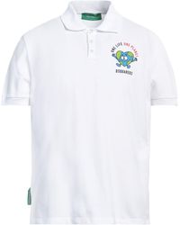 DSquared² - Polo Shirt - Lyst