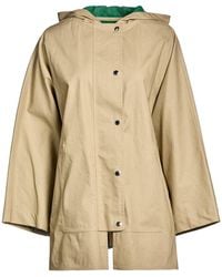 Yves Salomon - Overcoat & Trench Coat Cotton - Lyst