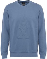 ARMANI EXCHANGE - Sweatshirts - Lyst