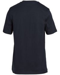 MSGM - Midnight T-Shirt Cotton - Lyst