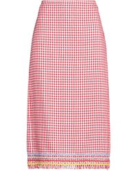 MSGM - Midi Skirts - Lyst